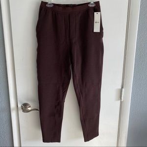 Lululemon Esker Jogger color: DCED/BLK sz 8